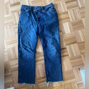 Women’s AGOLDE Criscross Straight Jeans